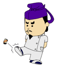 NMU Kashifu Festival mascot characters sticker #7933591