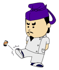 NMU Kashifu Festival mascot characters sticker #7933591