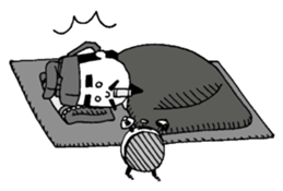 NMU Kashifu Festival mascot characters sticker #7933594