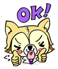 NMU Kashifu Festival mascot characters sticker #7933595