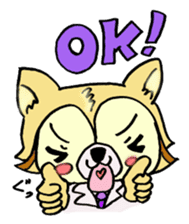 NMU Kashifu Festival mascot characters sticker #7933595