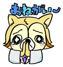 NMU Kashifu Festival mascot characters sticker #7933597