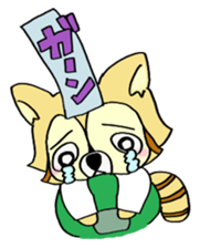 NMU Kashifu Festival mascot characters sticker #7933598