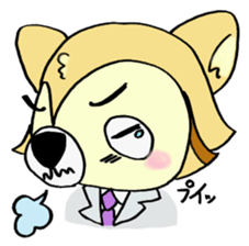 NMU Kashifu Festival mascot characters sticker #7933599