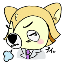 NMU Kashifu Festival mascot characters sticker #7933599