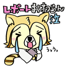 NMU Kashifu Festival mascot characters sticker #7933602