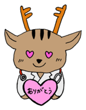 NMU Kashifu Festival mascot characters sticker #7933614