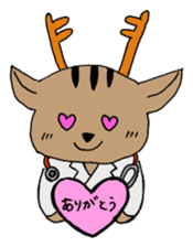 NMU Kashifu Festival mascot characters sticker #7933614