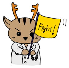 NMU Kashifu Festival mascot characters sticker #7933616