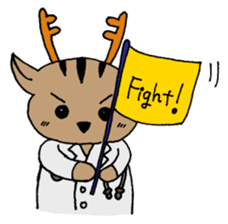 NMU Kashifu Festival mascot characters sticker #7933616