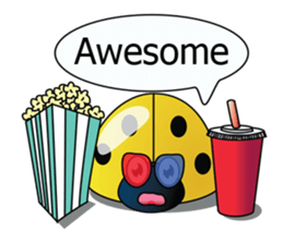 Ladybird Rangers sticker #7933635