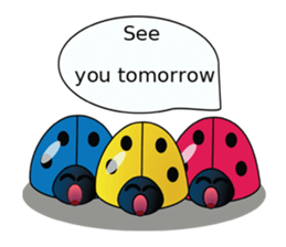 Ladybird Rangers sticker #7933648