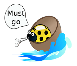 Ladybird Rangers sticker #7933656