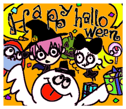 happy/Halloween sticker #7933660