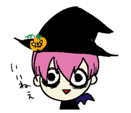 happy/Halloween sticker #7933674