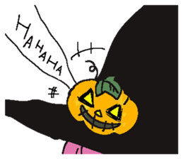 happy/Halloween sticker #7933682
