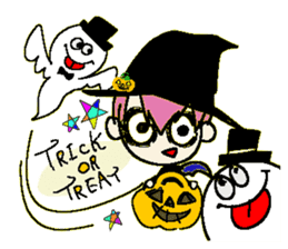 happy/Halloween sticker #7933688
