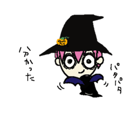 happy/Halloween sticker #7933690