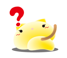 mochi-koneko -1- sticker #7933722