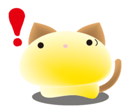 mochi-koneko -1- sticker #7933723