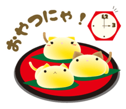 mochi-koneko -1- sticker #7933730