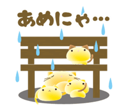 mochi-koneko -1- sticker #7933731