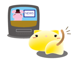 mochi-koneko -1- sticker #7933736