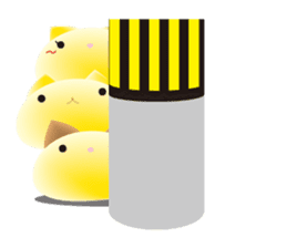 mochi-koneko -1- sticker #7933737