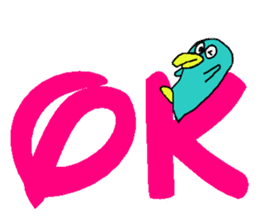 Bird-kun sticker #7933748