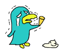 Bird-kun sticker #7933755