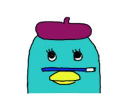 Bird-kun sticker #7933762