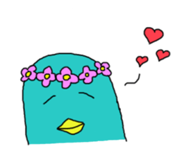 Bird-kun sticker #7933763