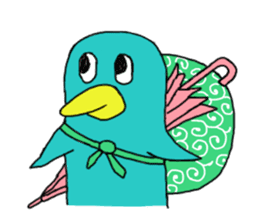 Bird-kun sticker #7933775