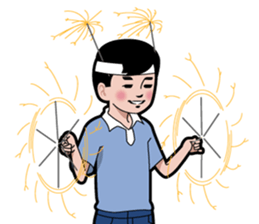 Brightly and Friends 2 sticker #7933908