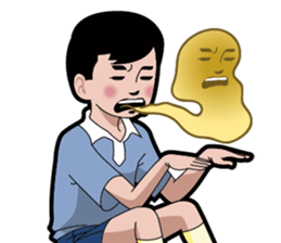 Brightly and Friends 2 sticker #7933910