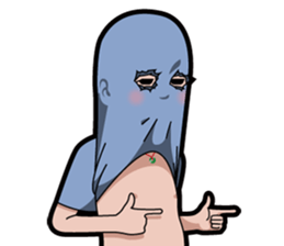 Brightly and Friends 2 sticker #7933912