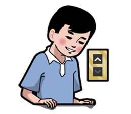 Brightly and Friends 2 sticker #7933915