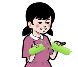 Brightly and Friends 2 sticker #7933929