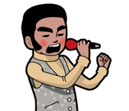 Brightly and Friends 2 sticker #7933933