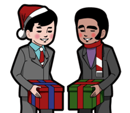 Brightly and Friends 2 sticker #7933937