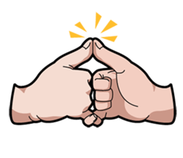 Brightly and Friends 2 sticker #7933939