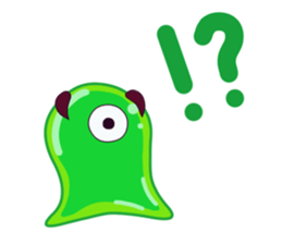 Everyday alien sticker #7934028