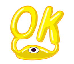 Everyday alien sticker #7934034