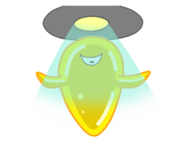 Everyday alien sticker #7934050