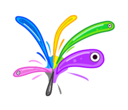 Everyday alien sticker #7934058