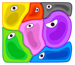 Everyday alien sticker #7934059