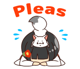 Miko-san&Mr.yelp sticker #7934239