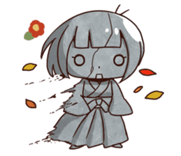 Miko-san&Mr.yelp sticker #7934256