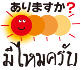 The Smiling Sun sticker #7934280