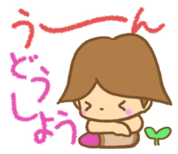 Fairy of crayons sticker #7934542